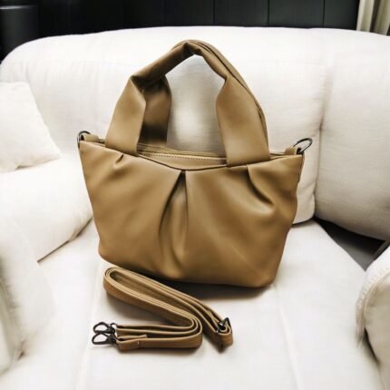 Mini Tote Bag – Vintage Elegance & Branded Style - Model 1