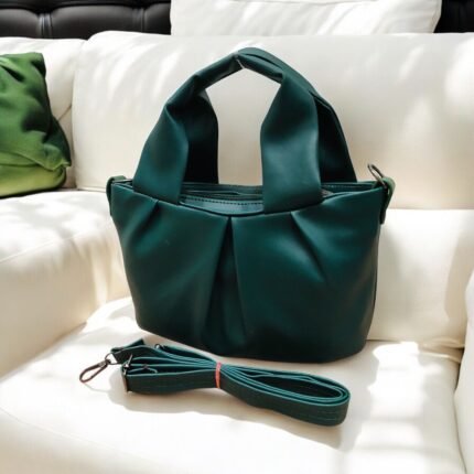 Mini Tote Bag – Vintage Elegance & Branded Style - Model 3