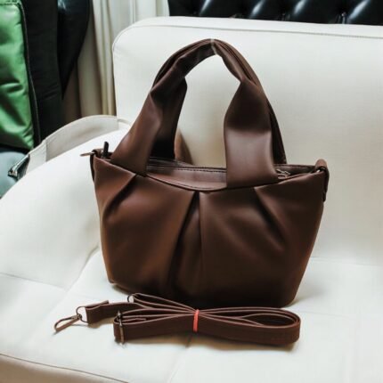 Mini Tote Bag – Vintage Elegance & Branded Style - Model 4