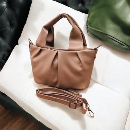 Mini Tote Bag – Vintage Elegance & Branded Style - Model 2
