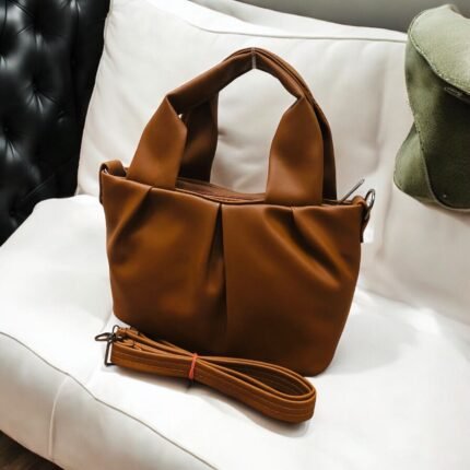 Mini Tote Bag – Vintage Elegance & Branded Style - Model 6