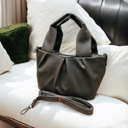 Mini Tote Bag – Vintage Elegance & Branded Style - Model 5